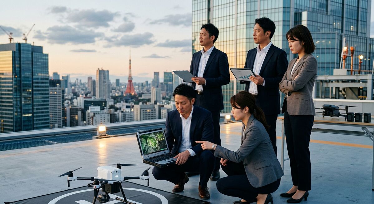 ドローン事業の初期費用|分野別の詳細相場