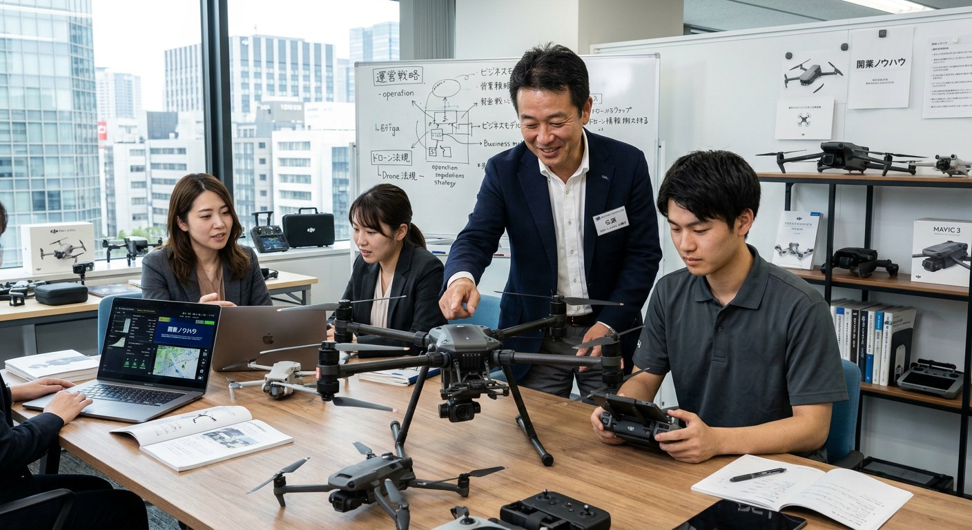 2026年のドローンスクール市場概況