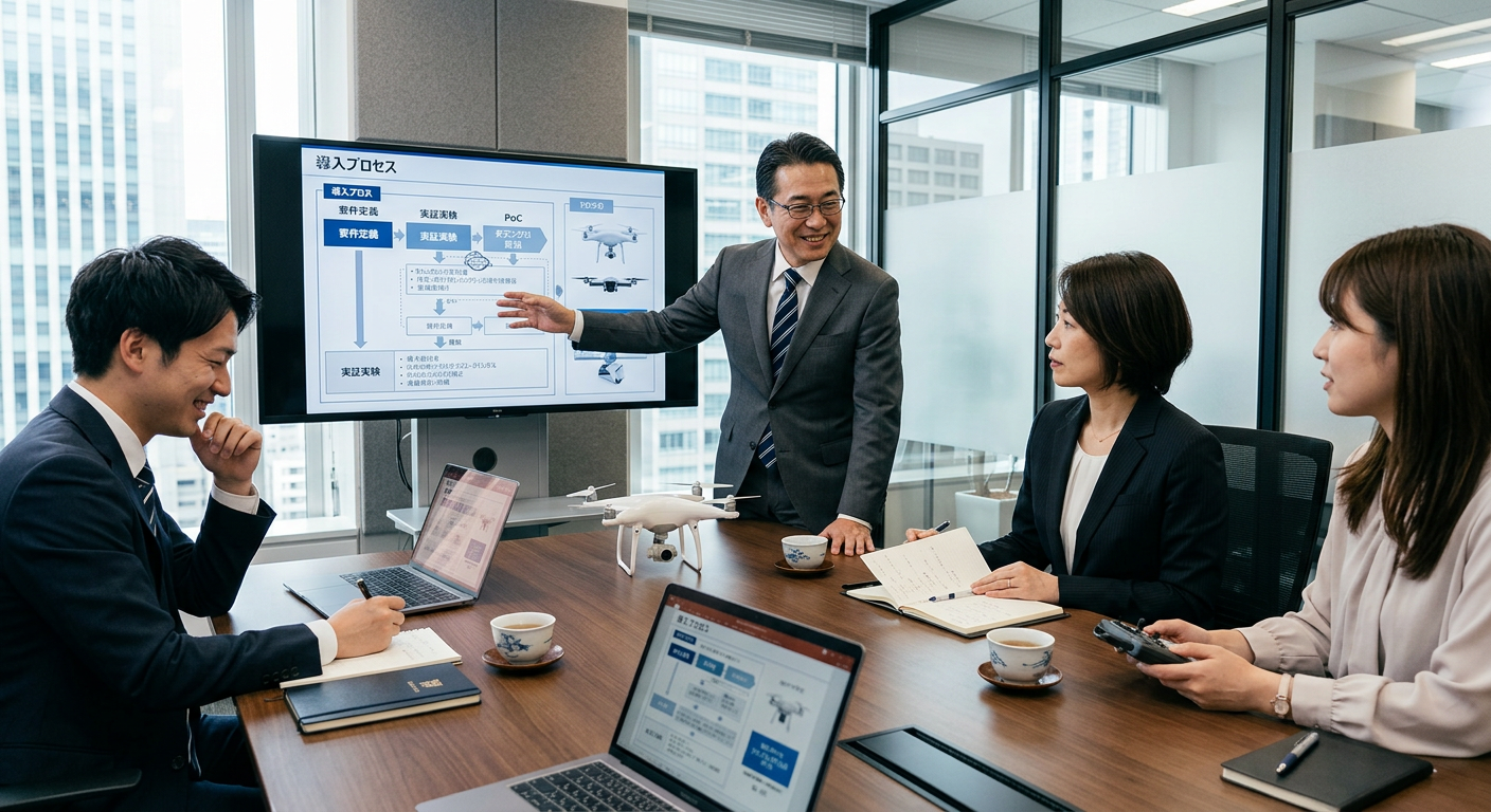 ドローン導入コンサルティングが必要な理由