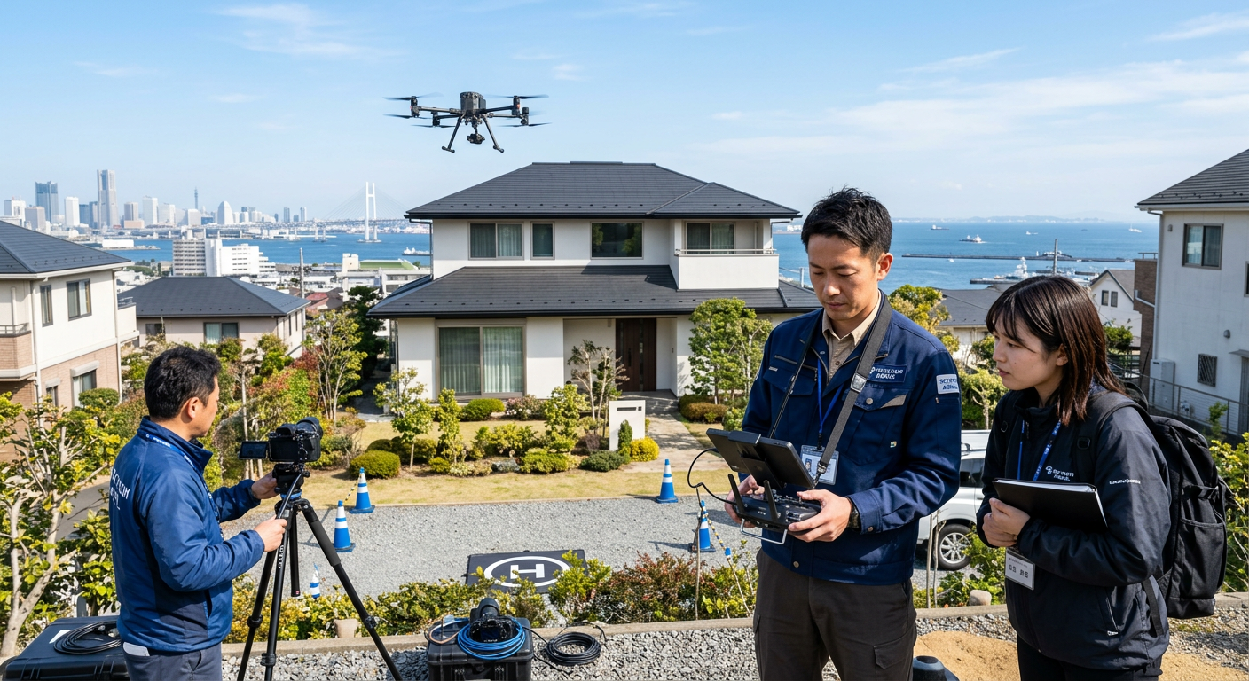 ドローン空撮の費用相場|2026年版料金体系