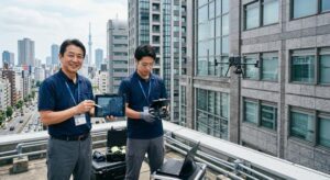 ドローン外壁調査の費用相場|面積ごとの目安と内訳のイメージ