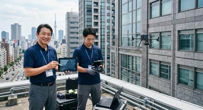ドローン外壁調査の費用相場|面積ごとの目安と内訳