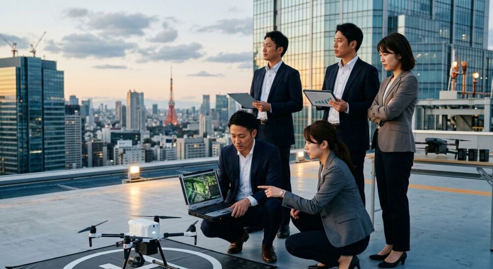 ドローン事業の新規参入ガイド|費用相場と補助金のイメージ