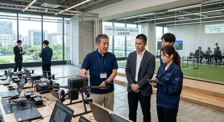 ドローンスクール業界の現状と動向|2026年の転換点