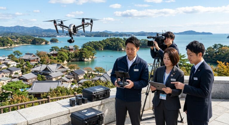自治体の観光PR空撮活用ガイド2026年